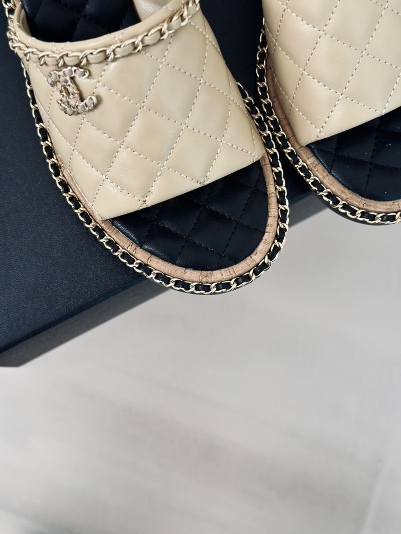 Chanel Slippers